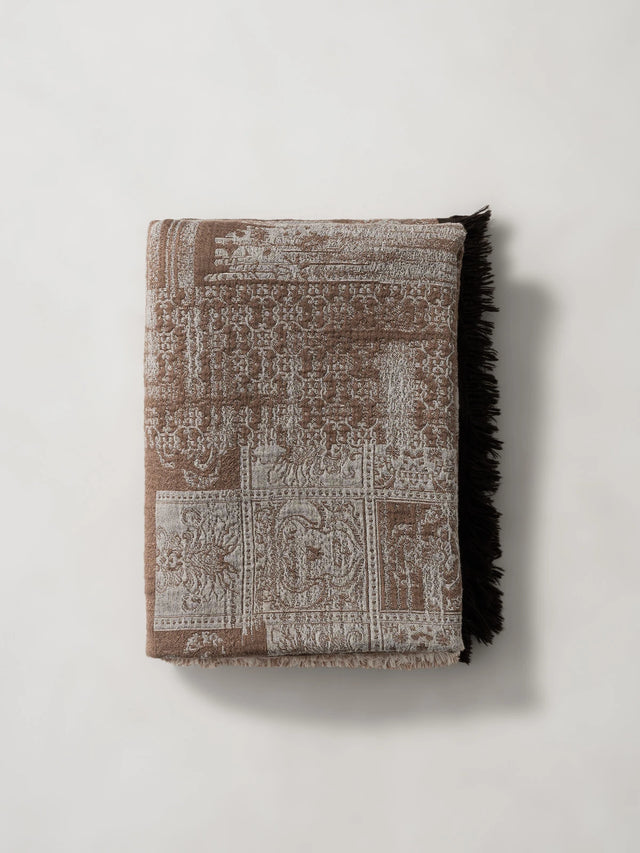 Ormonté 74.4" x 55.2" Cotton Blanket