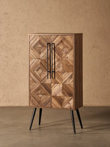 Acadia 50" Tall Accent Storage Cabinet