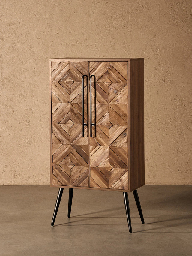 Acadia 50" Tall Accent Storage Cabinet