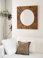 Acadia 31.5″ Square Mirror