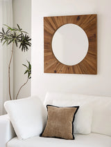 Acadia 31.5" Square Mirror