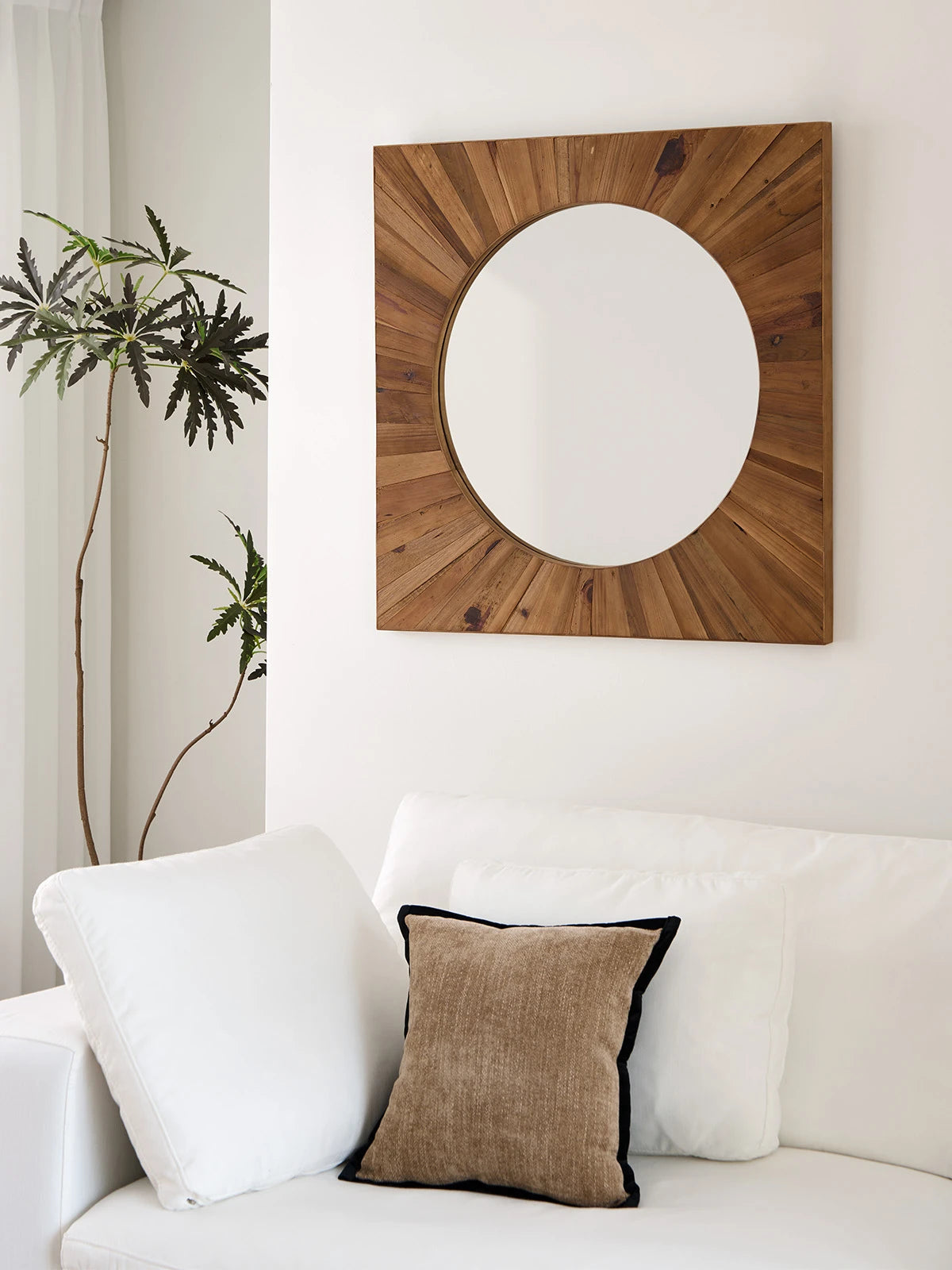 Acadia 31.5″ Square Mirror