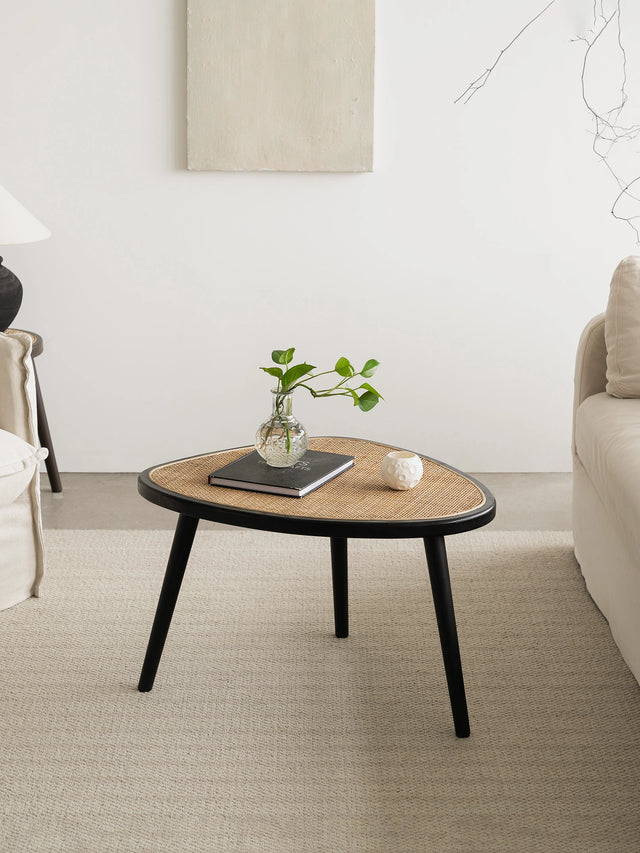 Irregular Shape Rattan Coffee Table