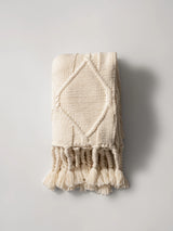 Albion 59" x 47" Fringe Throw