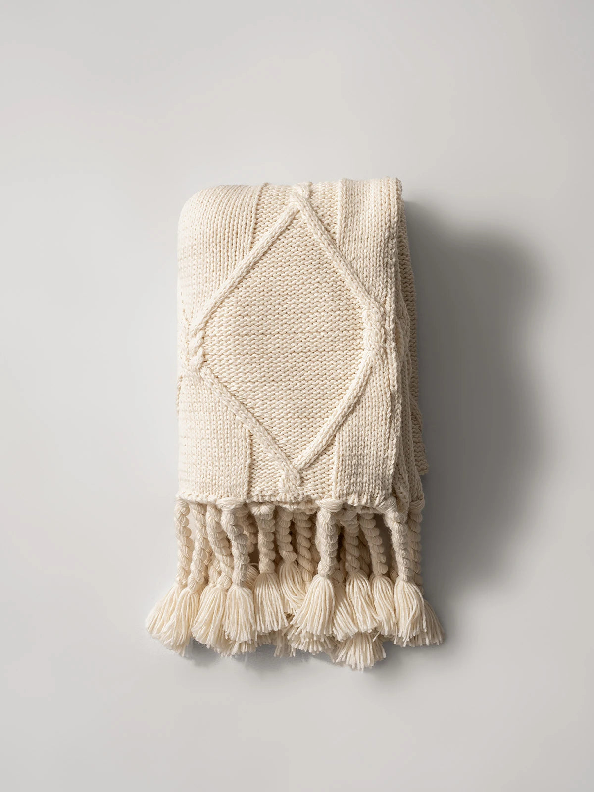 Albion Fringe Throw