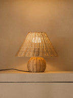 Brio 11″ Bamboo Lamp