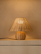 Brio 12" Bamboo Lamp