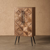 Acadia 50" Tall Accent Storage Cabinet