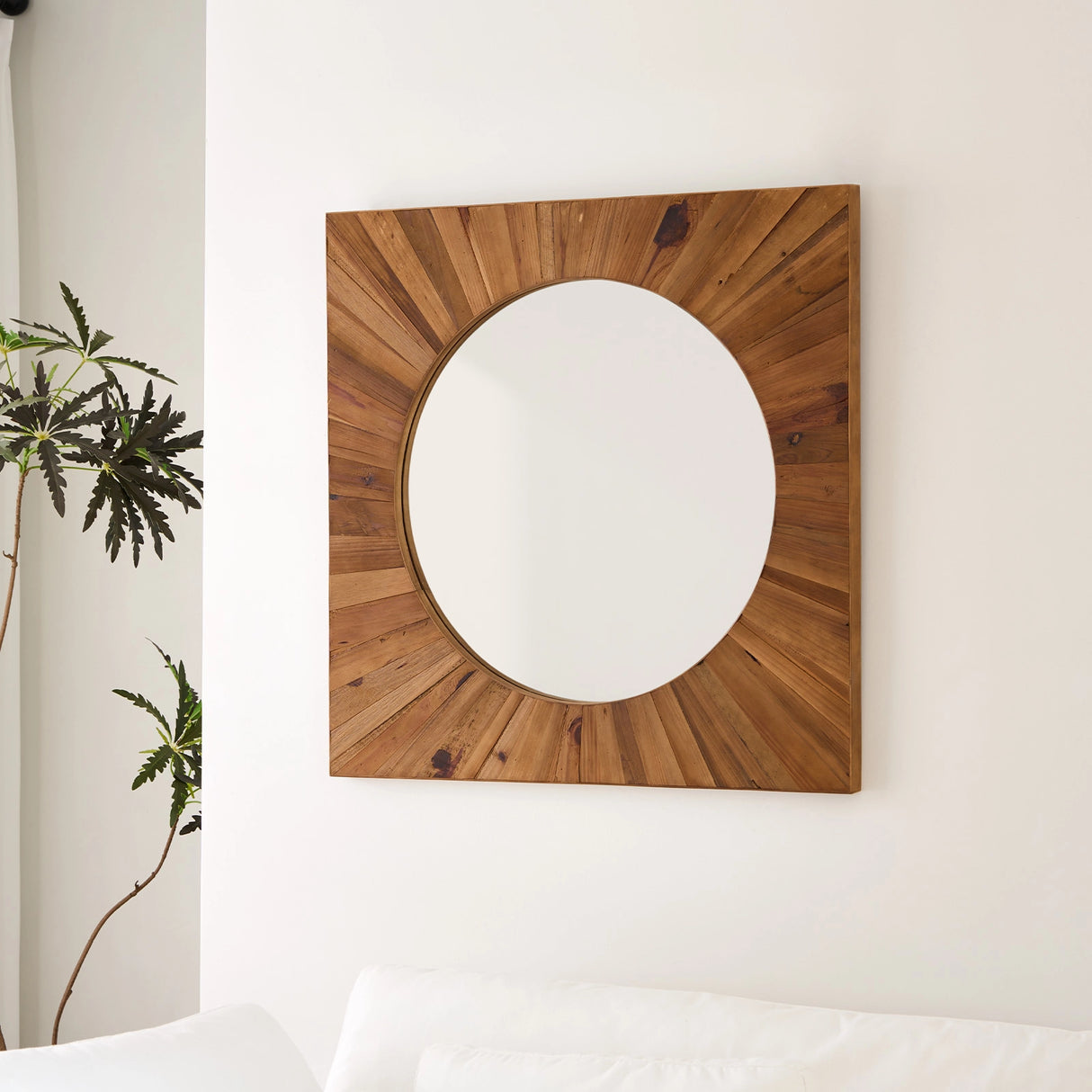 Acadia 31.5" Square Mirror