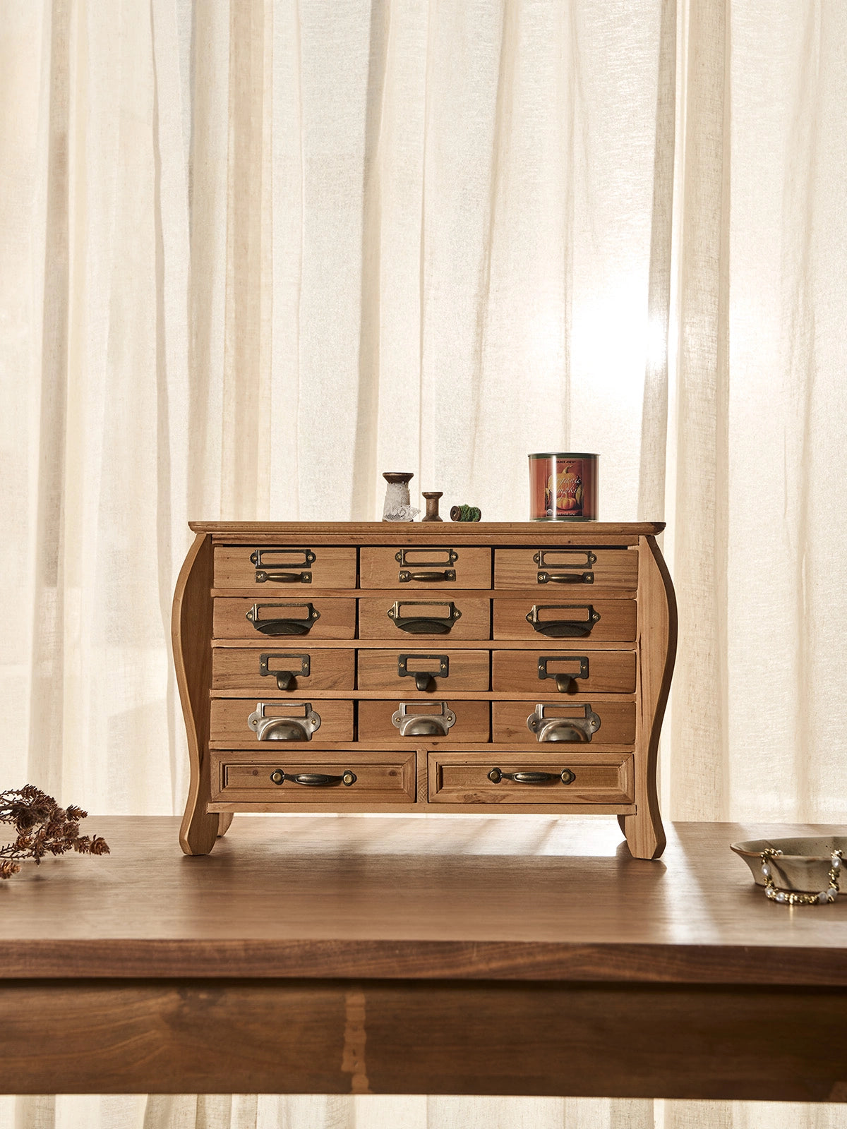 Gemini 17″ Mini Chest of Drawers