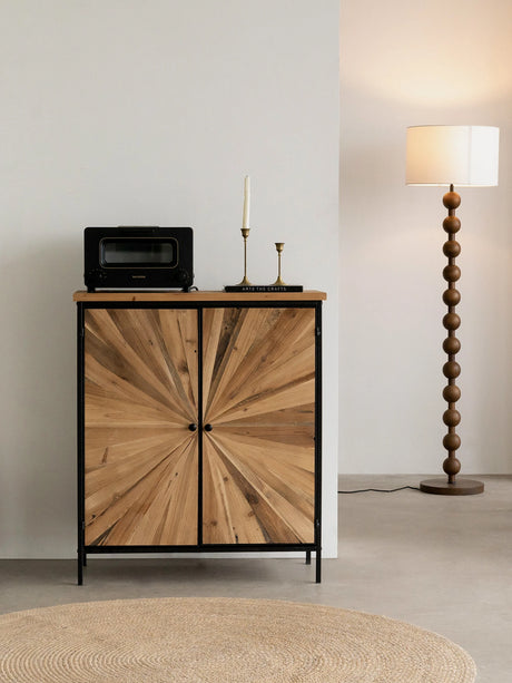 Acadia 31"x37" Accent Storage Cabinet