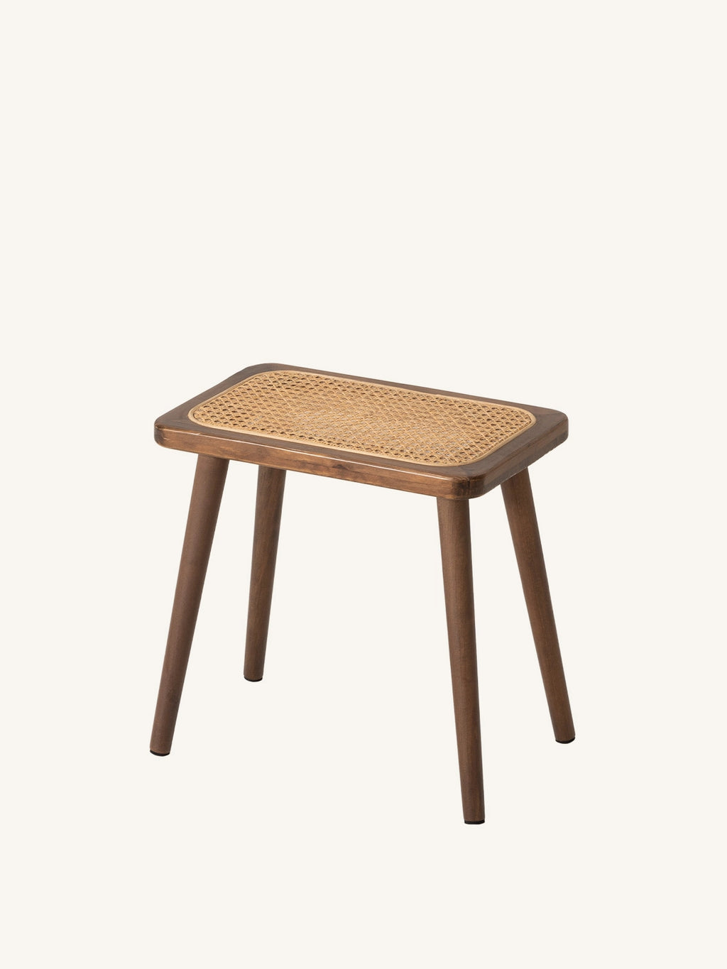 Rectangular Wood Stool