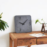 Cement-Accent Wall Clock