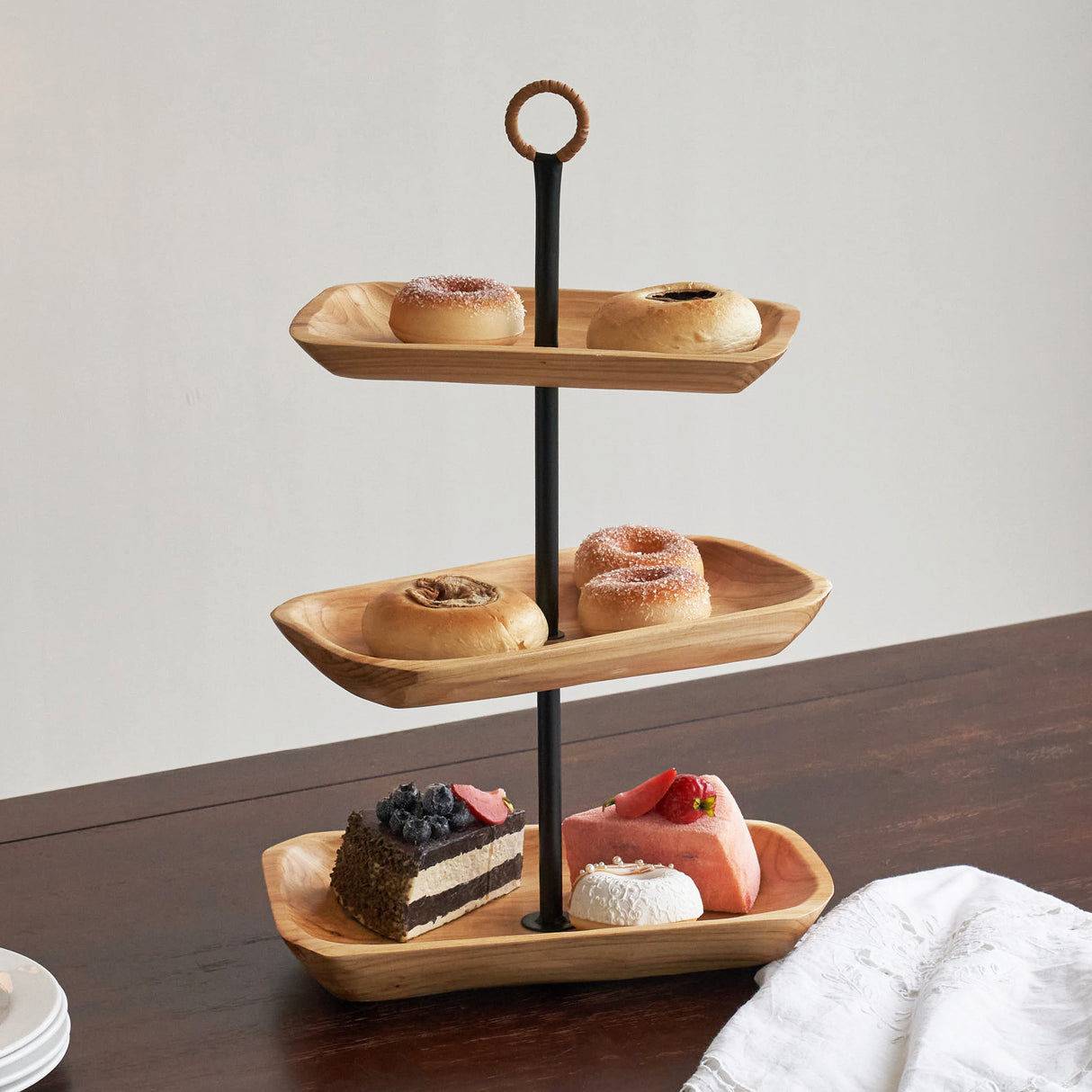 3-Tier Tray