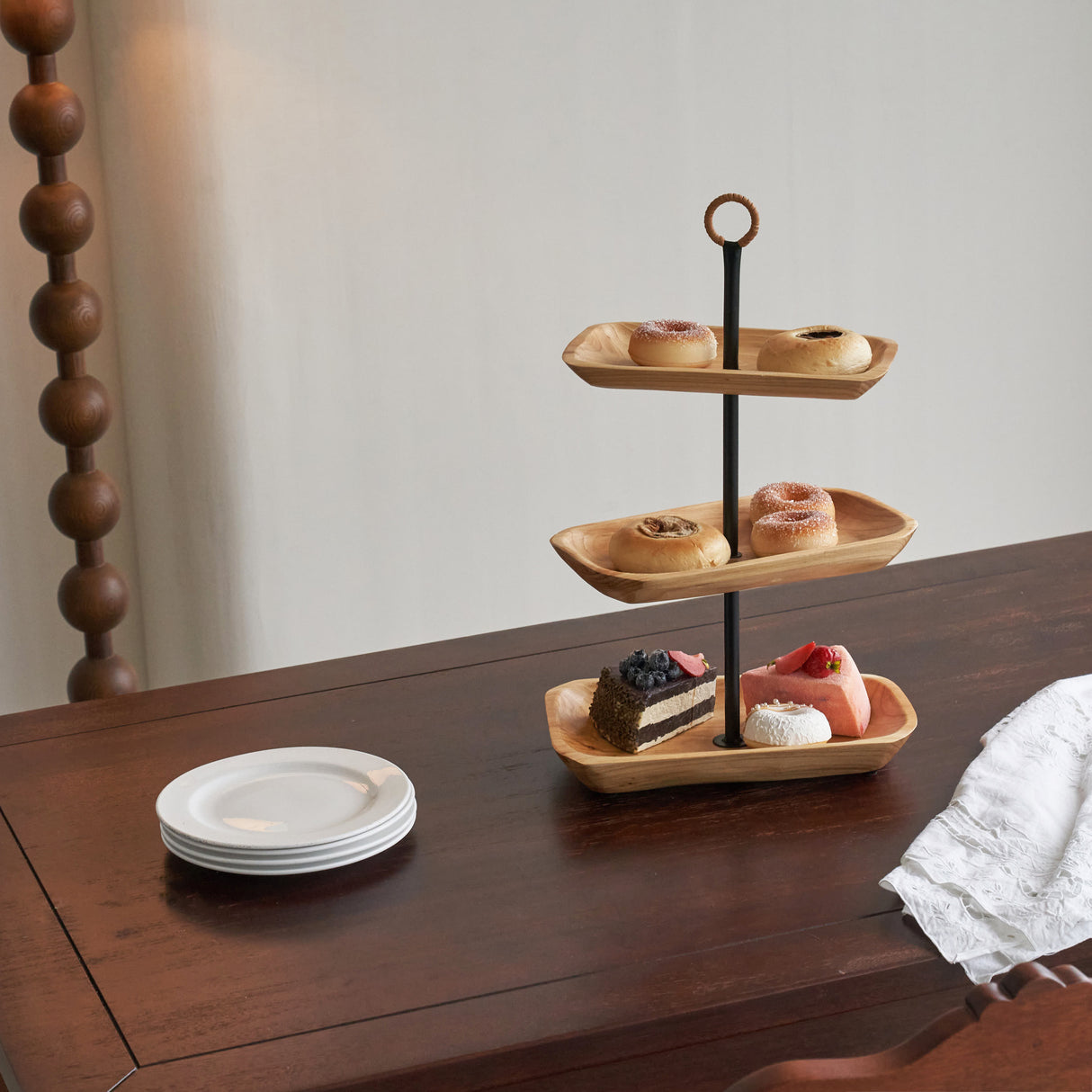 3-Tier Tray