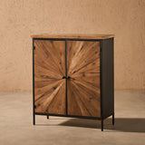 Acadia 31"x37" Accent Storage Cabinet