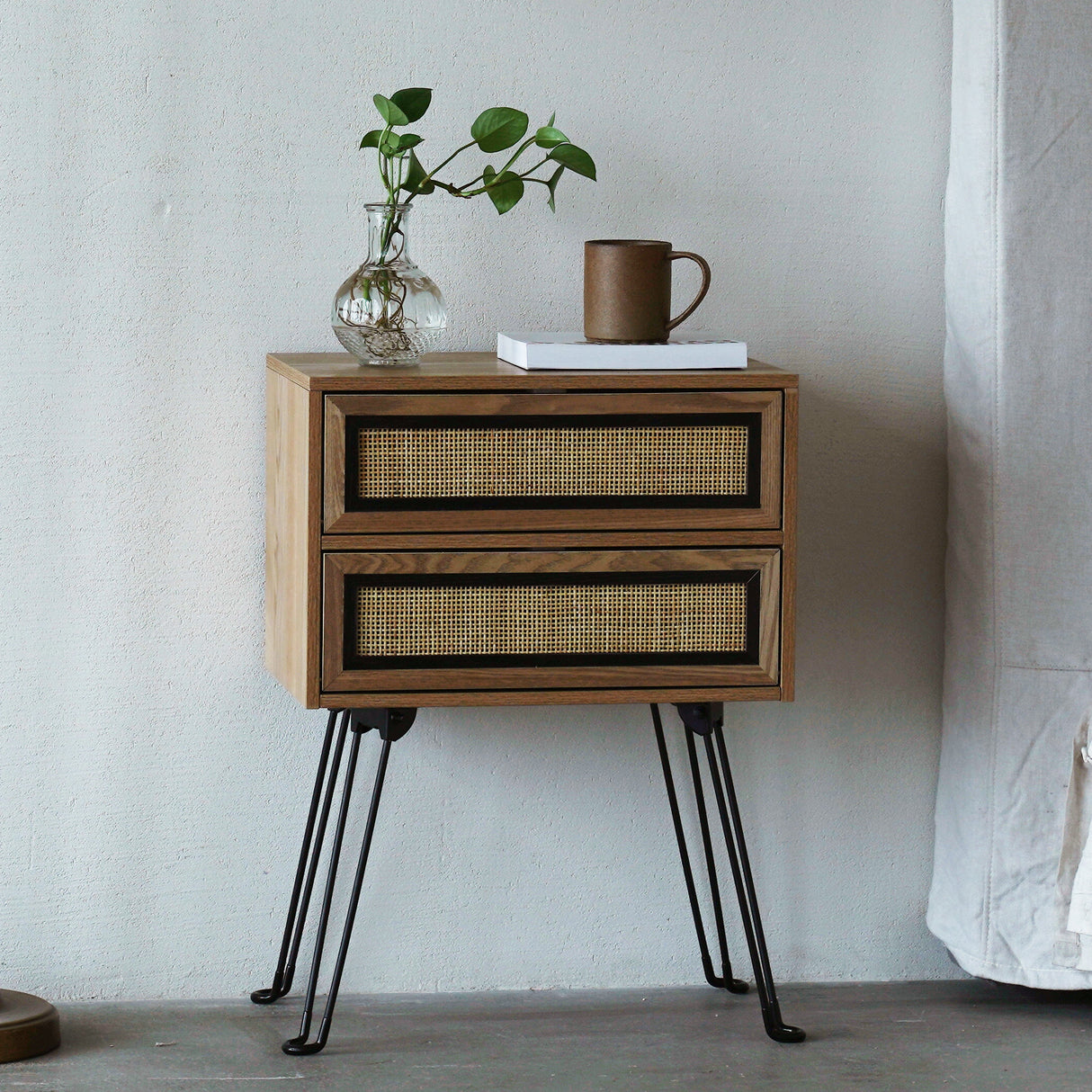 Boho Chic Nightstand Series