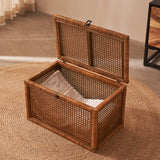 Rattan Storage Box, Set of 3