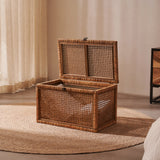 Rattan Storage Box, Set of 3