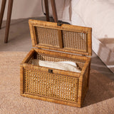 Rattan Storage Box, Set of 3