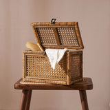Rattan Storage Box, Set of 3