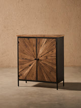 Acadia 31"x37" Accent Storage Cabinet