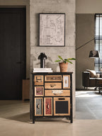 Mirelith Faux-Drawer Side Table