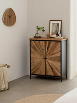 Acadia 31"x37" Accent Storage Cabinet