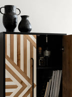 Oberon 50″ Tall Accent Cabinet