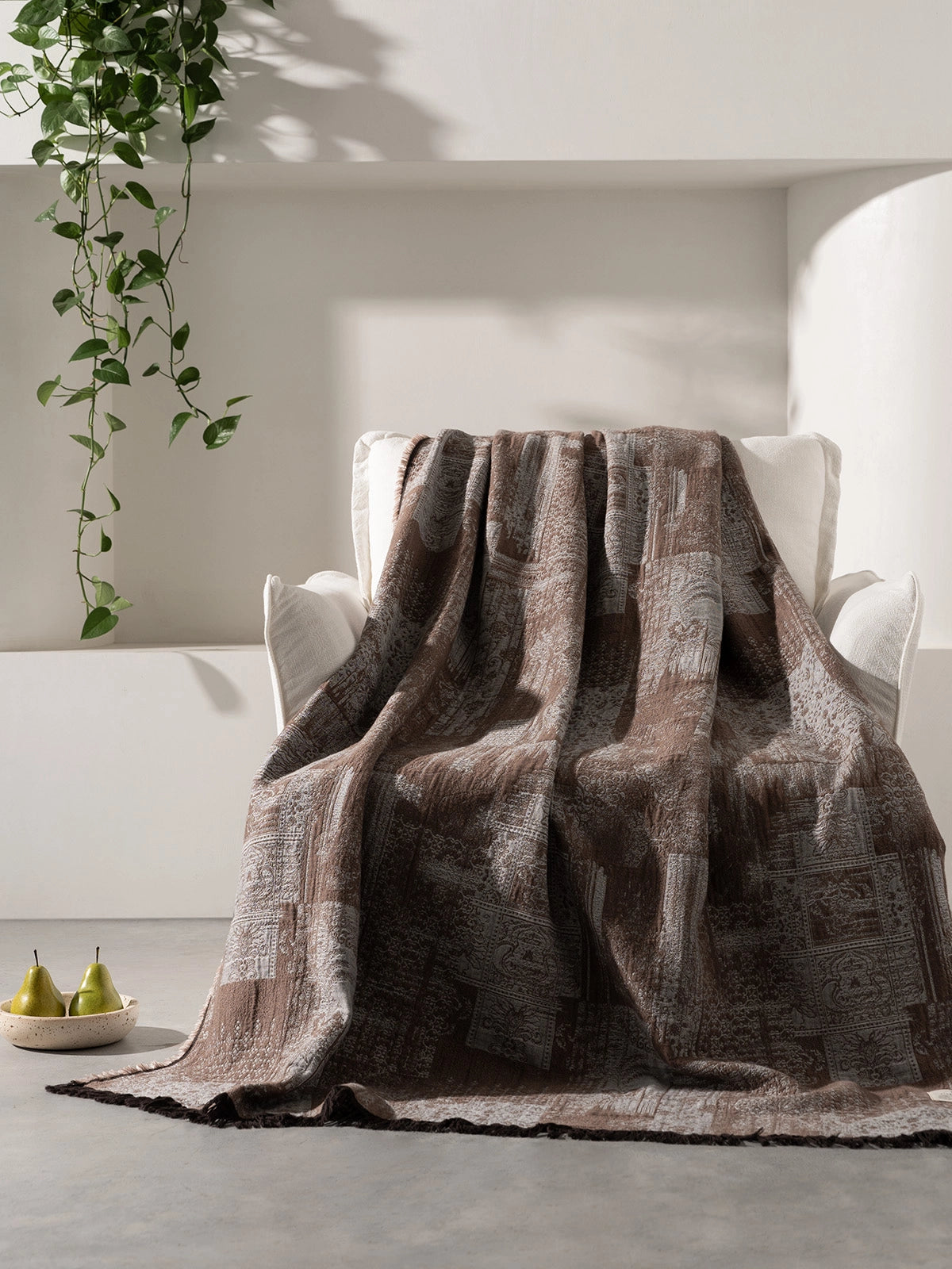 Ormonté Cotton Blanket