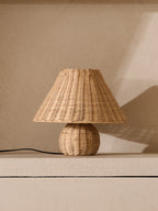 Brio 11″ Bamboo Lamp