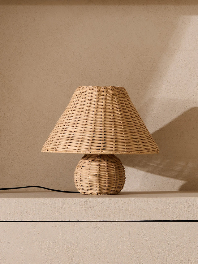 Brio 12" Bamboo Lamp