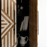 Oberon 50" Tall Accent Cabinet