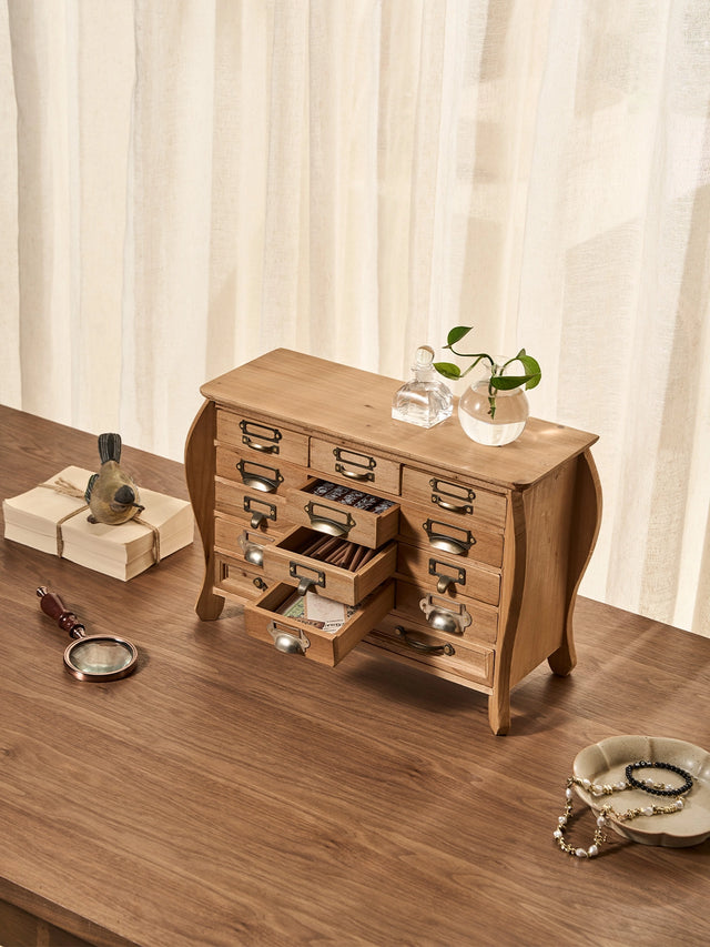 Gemini 17" Mini Chest of Drawers