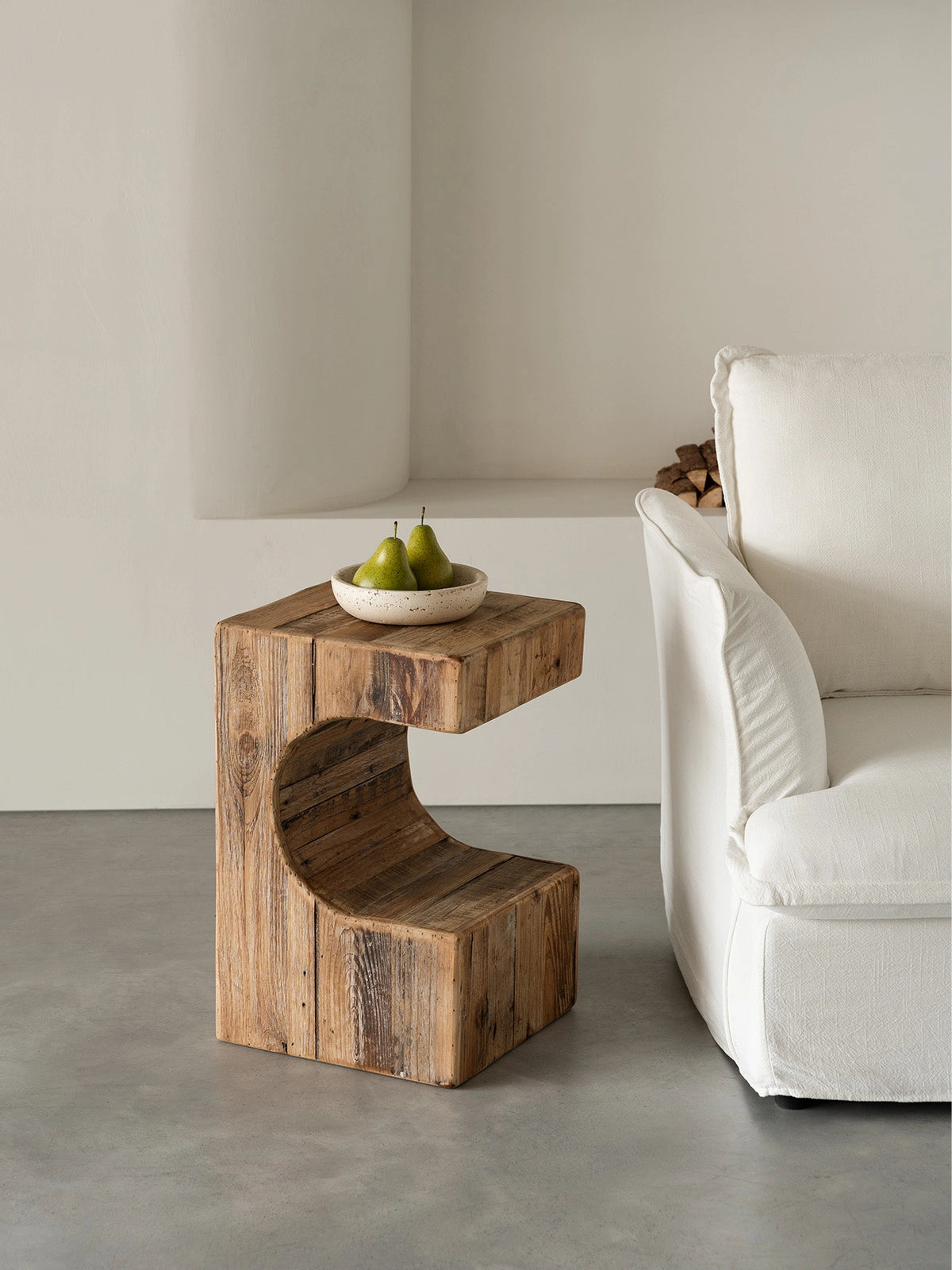 Mason C-Shape Side Table