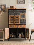 Orion 52″ Tall Cabinet