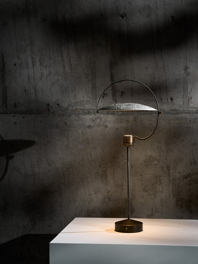 The Tempered Table Lamp
