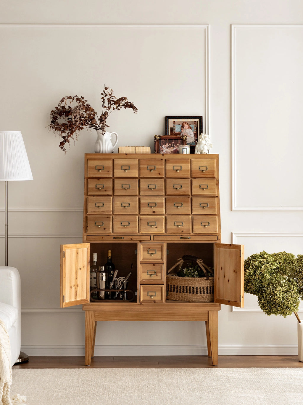 Homestead 54" Tall Chest of Drawers