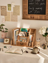 Gemini 17" Desktop Organizer