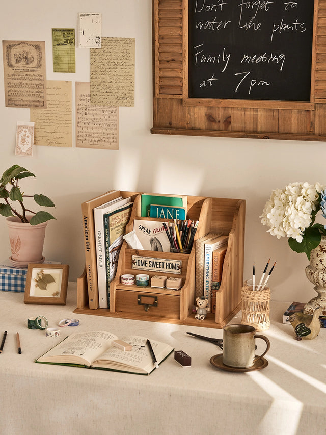 Gemini 17" Desktop Organizer
