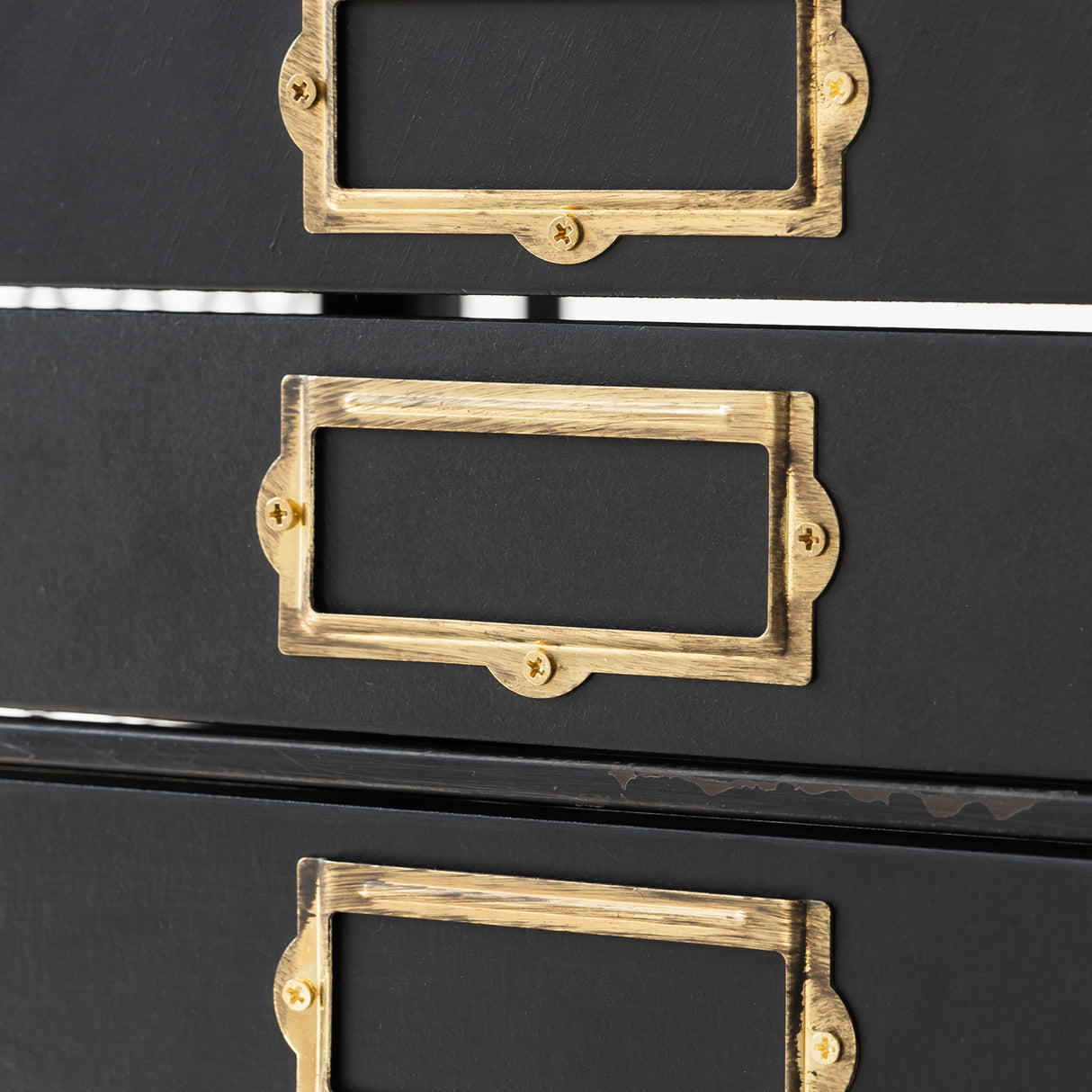 Vintage File Cabinet with Wheels for Office