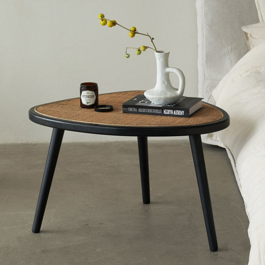 Irregular Shape Rattan Coffee Table