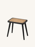 Rectangular Wood Stool