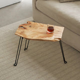 Live Edge Foldable Table