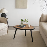 Irregular Shape Rattan Coffee Table