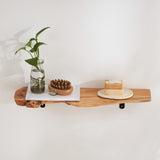 Live Edge Floating Wall Shelf