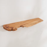 Live Edge Floating Wall Shelf