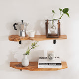 Live Edge Floating Wall Shelf