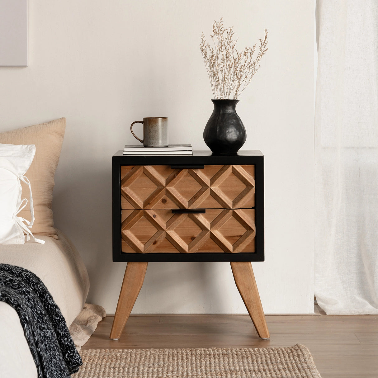 Falith Nightstand, Set of 2