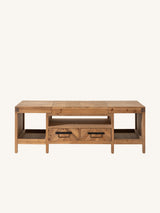 Acadia Fully-Assembled Coffee Table